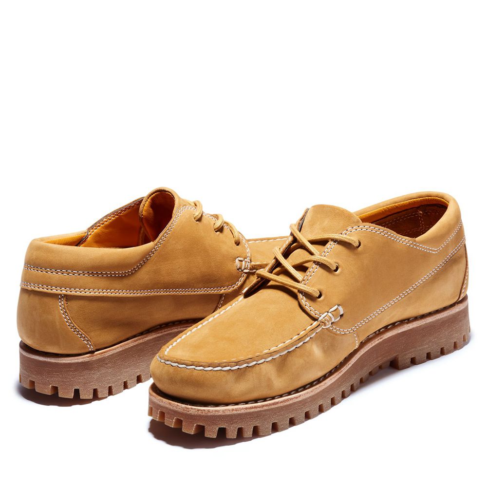 Pantofi Oxford Timberland Barbati Maro - Jackson\'s Landing Moc-Toe - Romania - BGSKTQ569